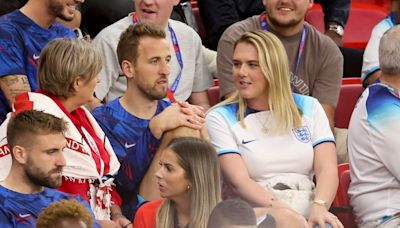 Harry Kane's rarely seen wife, colossal net worth and golden boots cost