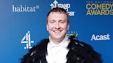 Joe Lycett thanks Channel 4 lawyers in National Comedy Award acceptance speech