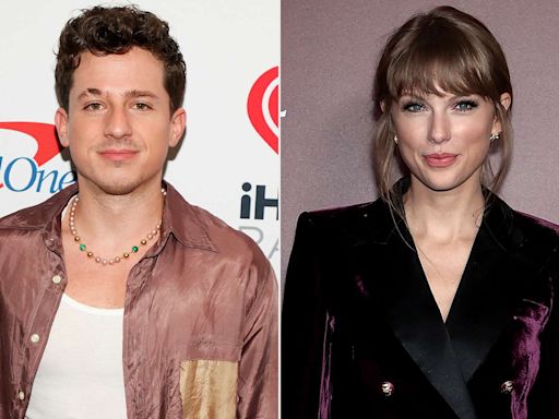 Charlie Puth Thought Taylor Swift's 'TTPD' Shoutout Was an AI-Generated 'Joke' Before Hearing the Song