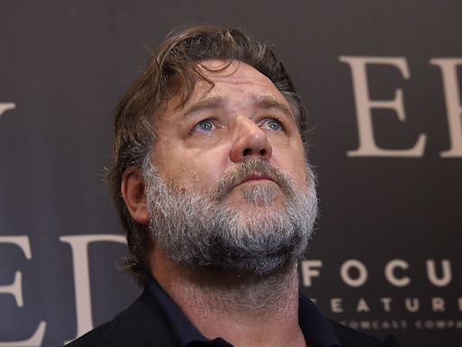 Russell Crowe y su escalofriante encuentro con una tarántula en un set de grabación: "Me desperté lleno de veneno"