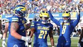 No. 9-ranked Blue Hens come on strong late, down Duquesne at sold-out Delaware Stadium
