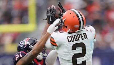 Will Browns WR Amari Cooper report for training camp on time? Hey, Mary Kay!