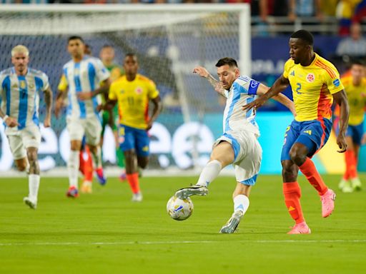 Argentina - Colombia, la final de la Copa América, en vivo: un duelo caliente en Miami