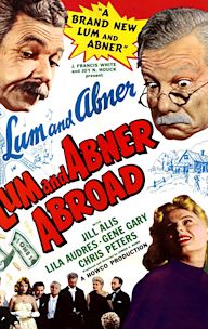 Lum & Abner Abroad
