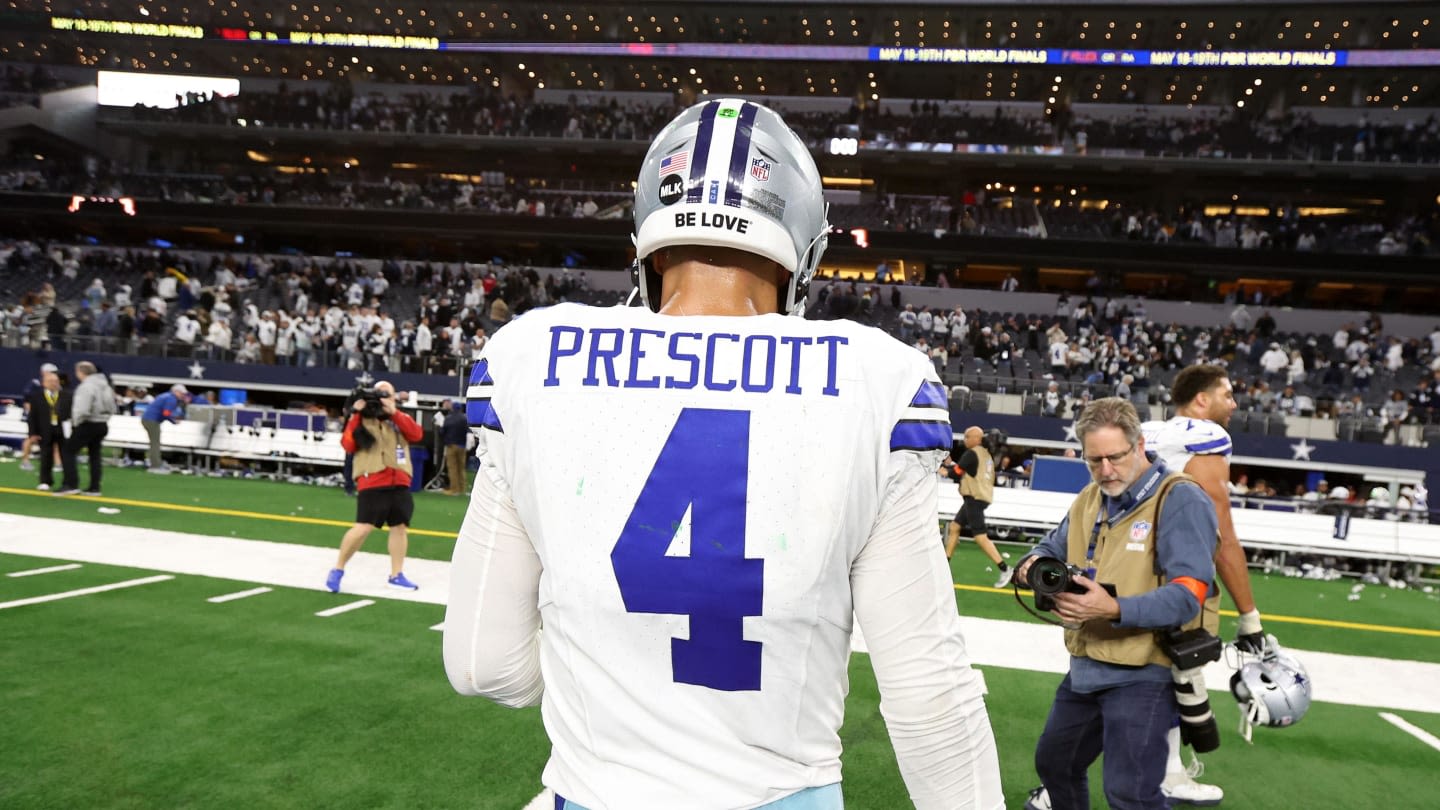 Dallas Cowboys 'all-in' on Dak Prescott extension, per report