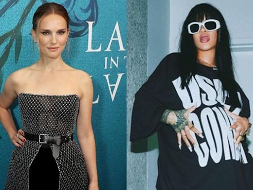 Natalie Portman atribuye a Rihanna su inspiración para divorciarse