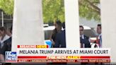 Oklahoma native dubbed 'Fake Melania' seen outside Trump arraignment