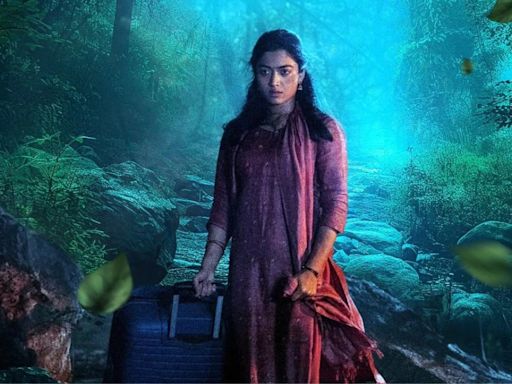 Kubera first look: Rashmika Mandanna digs up a suitcase laden with cash, what is she hiding?