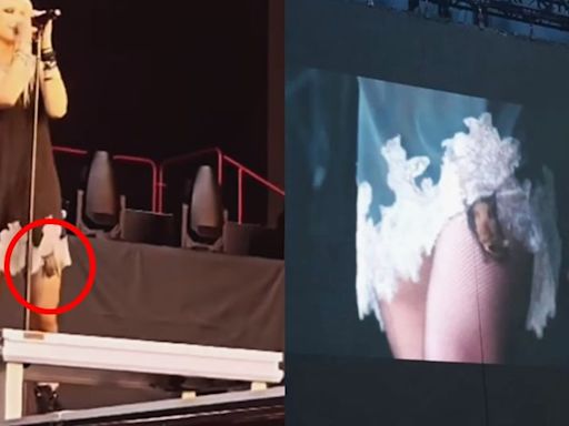 A Taylor Momsen la muerde un murciélago en pleno concierto; es tratada por rabia