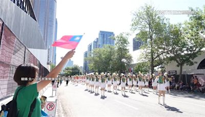 不甩中國施壓！「北一女樂儀旗隊」高舉國旗 加拿大演出獲獎