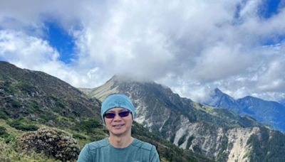 登山夢想與堅持 王智霖嚮往百岳之路 | 雲林 | 南湖大山 | 大紀元