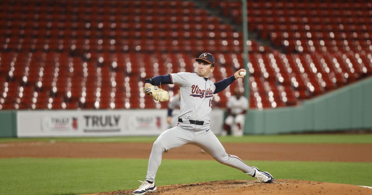 Blanco pitches well, but No. 14 Virginia baseball falls at Fenway Park to Boston College