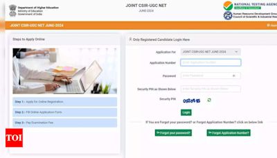 CSIR UGC NET 2024 June Admit Card Released at csirnet.nta.ac.in, Download Here for Exams on July 25-27 - Times of India