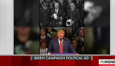 'Football is boring as hell': Trump's hating on football the focus of new Biden ad