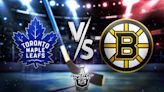 Maple Leafs vs. Bruins Game 7 prediction, odds, pick, how to watch Stanley Cup Playoffs