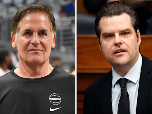 Mark Cuban's question to Matt Gaetz on energy costs takes off online