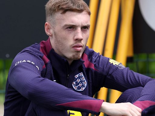 Cole Palmer went to watch England at World Cup.. they were out before he arrived