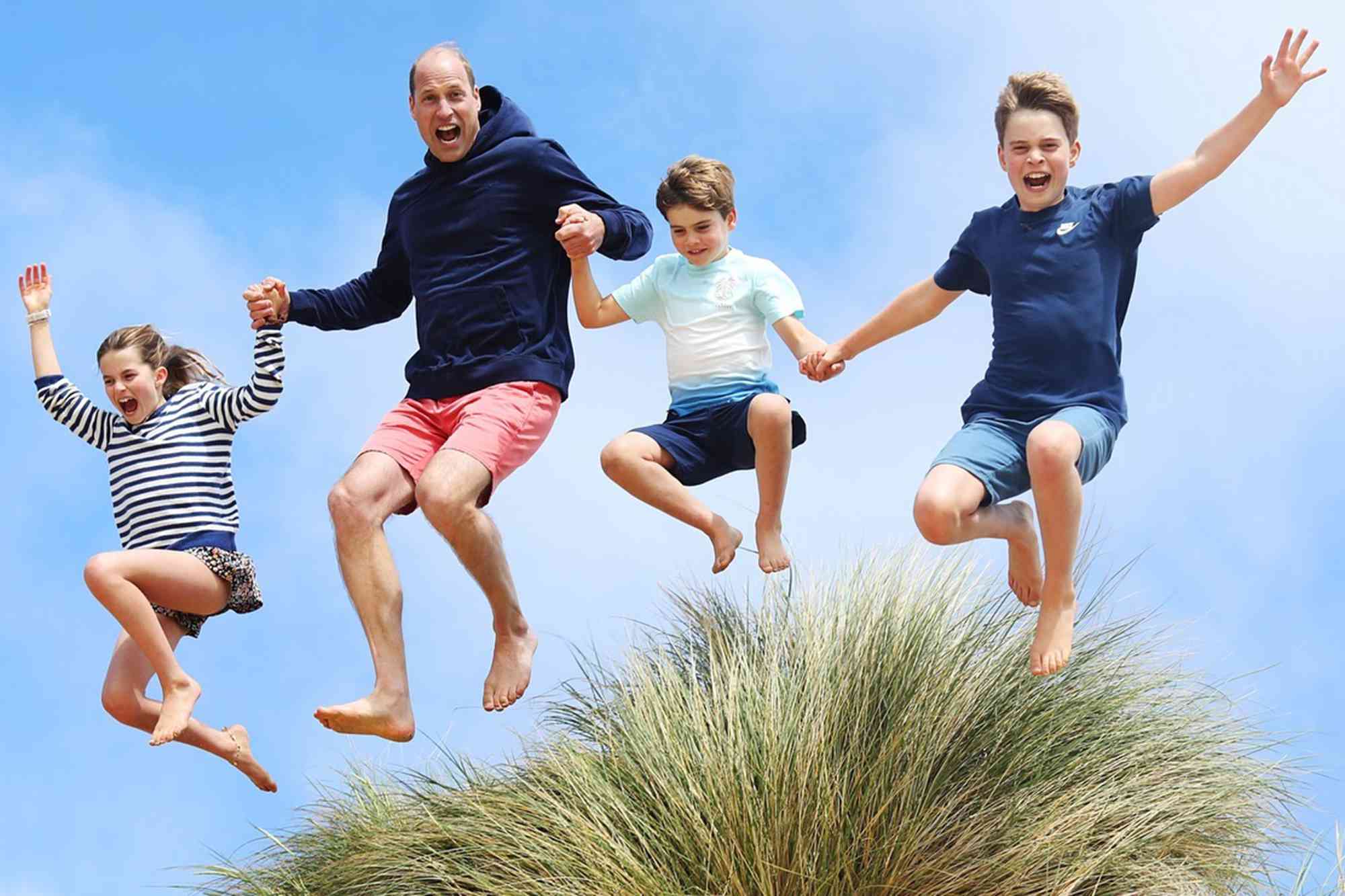 The Deeper Meaning Behind Kate Middleton's Playful New Photo of Prince William and the Kids