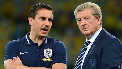 Neville says FA lined him up to replace Hodgson as next England boss