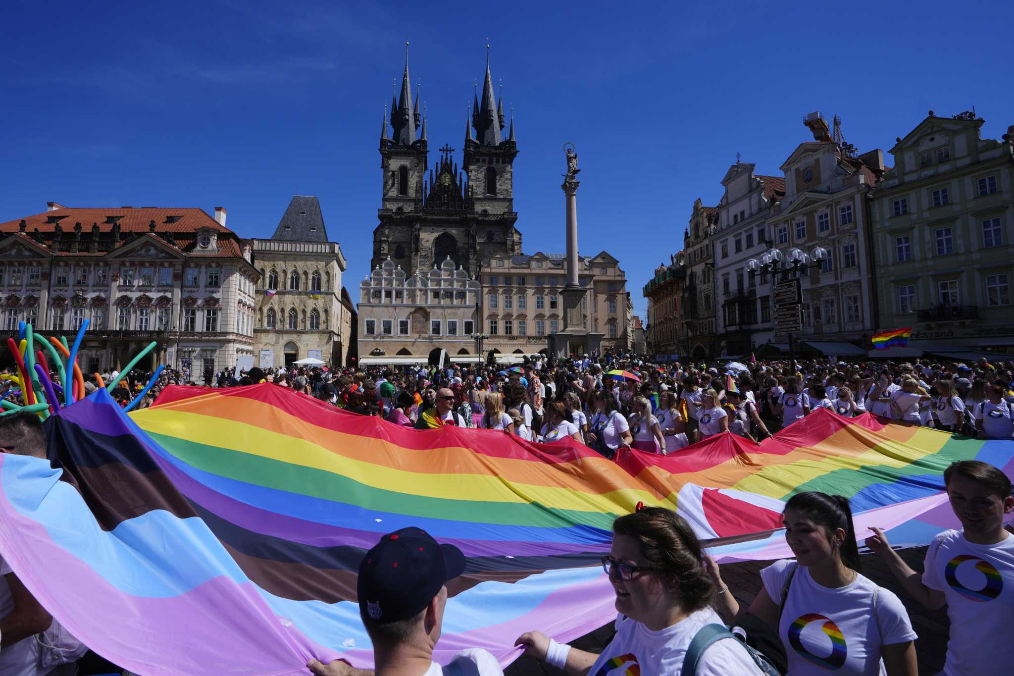 Czech Republic's top court rules that surgery is not required to officially change gender