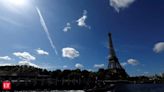 It might rain during the Paris Olympics' ambitious opening ceremony on the Seine River