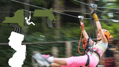 Longest zipline in America is within reach of New Jersey