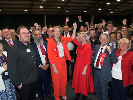 The full results in Warrington in the General Election 2024