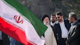 'No sign of life' at crash site of helicopter carrying Iranian President Ebrahim Raisi, state media says: Updates