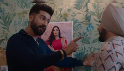 Katrina Kaif Reacts To Husband Vicky Kaushal's Bad Newz Trailer: "Can't Wait For This"