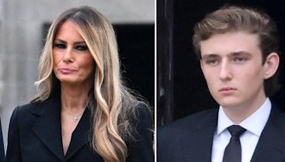 Melania Trump's Office Says Barron Declined Offer to Be an RNC Delegate Due to 'Prior Commitments'