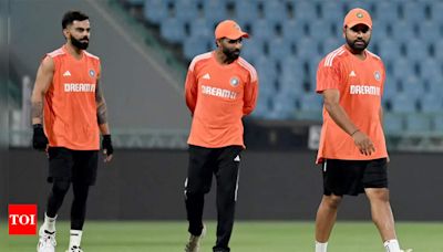 Exclusive | 'Captain Rohit Sharma knows how to soak the pressure': Shikhar Dhawan optimistic about India's chances in T20 World Cup | Cricket News - Times of India