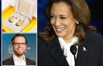 Company says Kamala Harris’ debate earrings strikingly similar to its Bluetooth device, offers to make ones for Trump