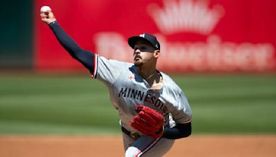 Pablo López fans 14 to pitch Twins past Athletics in series finale