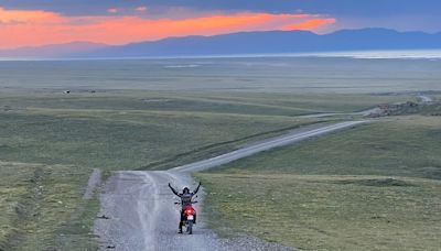 How this biker is riding on the road to financial freedom