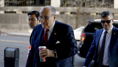 Rudy Giuliani's creditors blast his "farcical" legal move