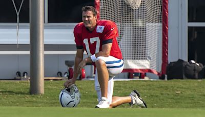 Phillip Rivers beats 2024 NFL Draft QB prospects Drake Maye, Bo Nix in throwing competition