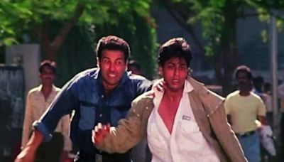 ‘Stubborn’ Shah Rukh Khan refused to stab Sunny Deol in the back, angry Sunny ripped his pants with bare hands: Tinu Verma recalls Darr fight