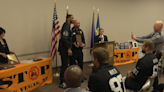Officers honored by local nonprofit, victim's families for hundreds of DUI arrests