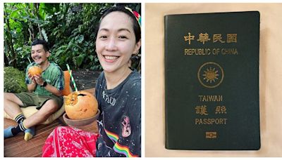 台灣護照原來這麼好用 男星揭一大優勢！出國排海關驚喜了
