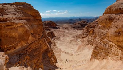 What it's like trekking with the Bedouin on Egypt's Sinai Trail