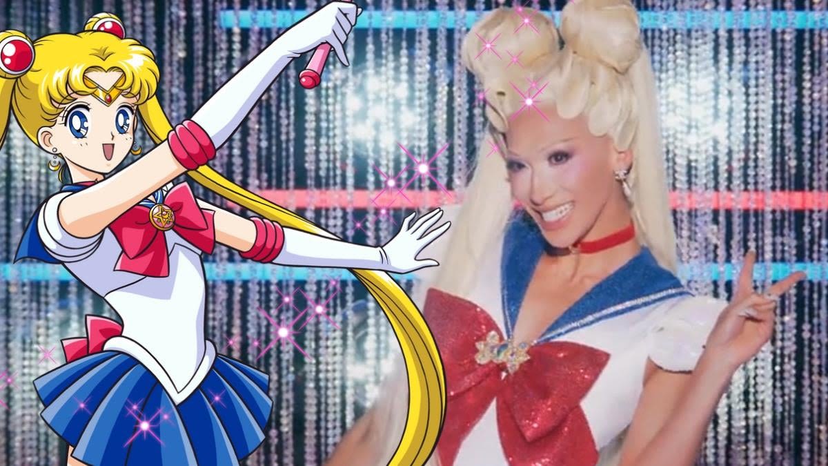 Sailor Moon: RuPaul's Drag Race Star Shows Off Usagi Cosplay