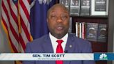 Sen. Tim Scott refuses to commit to accepting 2024 election results: “47th president...will be President Donald Trump.”