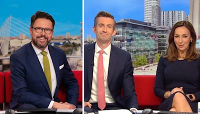 BBC Breakfast's Jon Kay misses show amid co-star's return in latest sofa shake-up