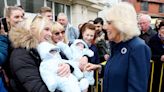 Prince Louis is 'quite a handful', Queen Camilla jokes