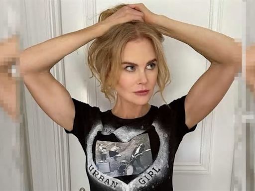 Nicole Kidman muda de visual e ganha elogios: ‘Santa transformação!’