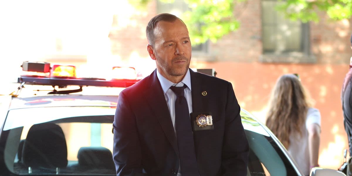 Donnie Wahlberg Calls 'Blue Bloods' One of His Life's "Great Blessings" During Last Day On Set