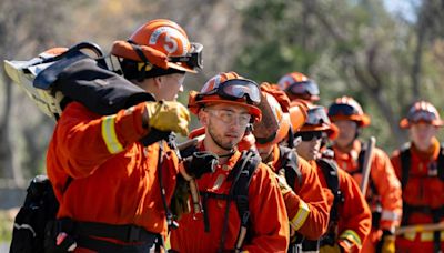 California inmates fight wildfires — but if prisons can’t supply enough crews, what’s next?