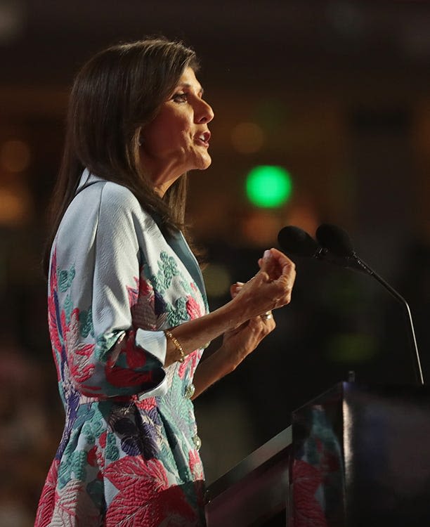 Against a chorus of boos, Nikki Haley gives Trump her 'strong endorsement,' calls for GOP unity