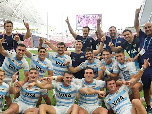 Histórico: Los Pumas 7 terminaron en el primer puesto del circuito mundial de rugby seven