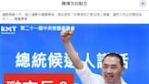 不辭都敗選?陳揮文：如果侯友宜自己都沒信心 選民又何必把票投你